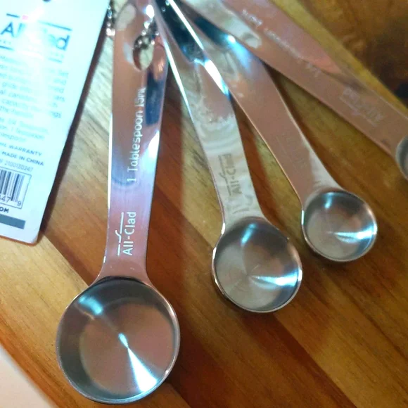 All clad stainless steel measuring cup set Williams-Sonoma - Picture 5 of 8